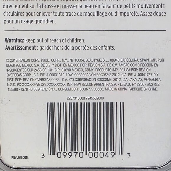 Revlon Exfoliate & Glow Double Sided Cleansing Brush Lot of 2 - Picture 6 of 9